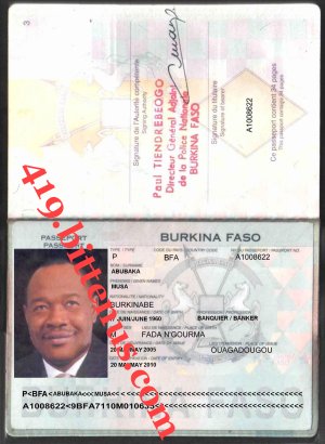 Passport abubaka